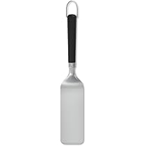 Ustensile Cuisson Inox Pince De Barbecue Weber Premium - 46cm Acier Inox, Lavable Lave-Vaisselle, Verrouillage Pince Barbecue Weber