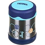 Thermos 0,29 L Junior 4014.301.029 contenedor de almacenamiento de alimentos, acero inoxidable, Círculo Azul