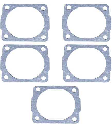 AUMEL 1119 030 2003 52 Mm Piston Pin Ring Circlip Kit Fit Stihl 038 MS380 Tronçonneuse Pièces Avec Cylindre Silencieux Joint Joint Huile Roulement Bougie D'allumage