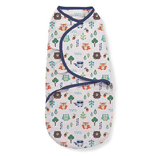 SwaddleMe-Original Pucksack, klein (0-3 Monate), Into the woods (2er Pack) - 2