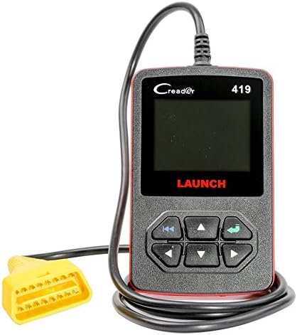 Car Code Reader Launch Creader 419 CR419 Auto Diagnostic Tool OBDII EOBD Engine Fault Scanner