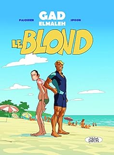 jaquette livre Le blond