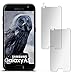 Produktbild 2x OneFlow 9H Panzerfolie für Samsung Galaxy A5 (2017) | Panzerglas Matt Glasfolie [Tempered Glass] Screen protector Displayschutz-Folie für Samsung Galaxy A5 2017 Schutzfolie Glas - Display gewölbt, Folie bewusst kleiner
