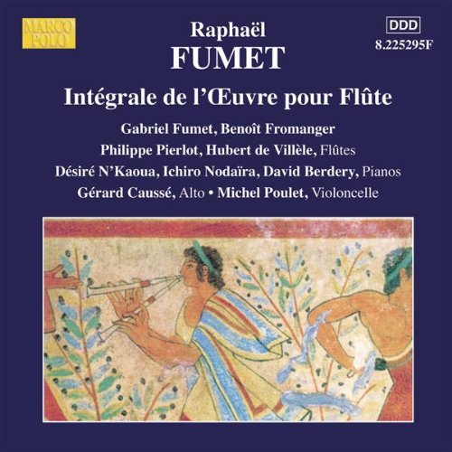 couverture de : L'Int&eacute;grale de l'oeuvre pour fl&ucirc;te