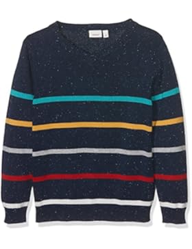 NAME IT Jungen Pullover Nitgesse Ls Knit Vneck M Mini