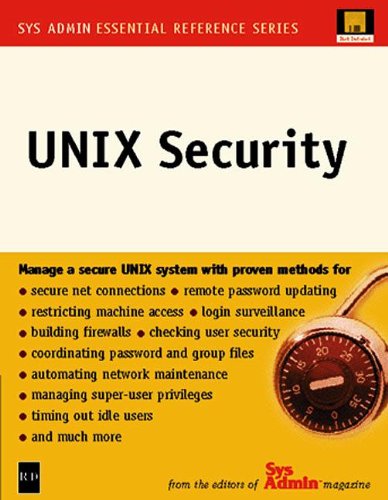 Unix Security with CDROM (Sys Admin-Essential Reference Series) (Sys Admin-Essential Reference Series)