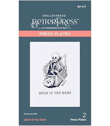 Spellbinders Betterpress Plates Spellbinders - Ideal Moments Press