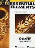 Essential Elements, für Altsaxophon in Es, m. Audio-CD by 