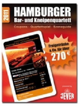 Preisvergleich Produktbild Hamburger Bar- und Kneipenquartett 2010