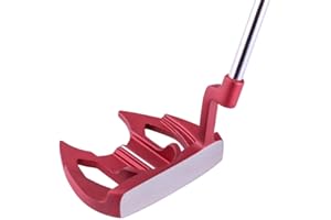 MAZEL Golf Putter für Herren Rechtshänder mit Schlägerhaube, Premium Mallet Blade Insert Putter mit Edelstahlschaft 34 Zoll