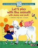 Image de Let's play with the animals with Jenny and Jack - Tome 4