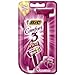 Bic Bic Silky Touch 3 Shavers For Women Sensitive Skin, 4 each