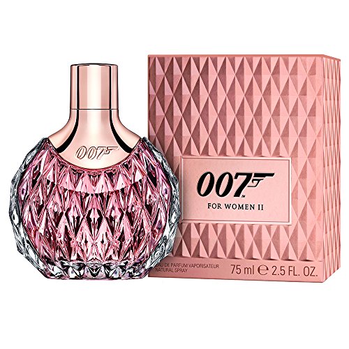 James Bond 007 Women II Eau de Parfum Natural Spray, 1er Pack (1 x 75 ml)