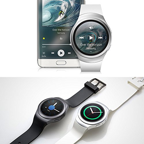 Protector de pantalla para Samsung Gear S2 reloj elegante  AFUNTA 3 paquetes vidrio templado pel  cula anti - ara  azos Escudo de alta definici  n