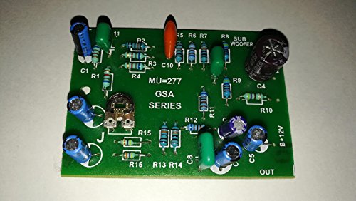 subwoofer filter board price