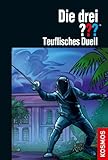 Cover zum Buch Die drei ??? Schattenwelt. Teuflische...