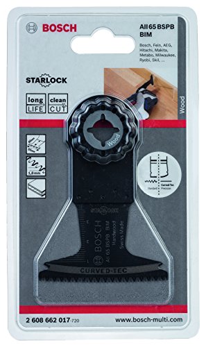 Bosch Pro Tauchsägeblatt Hartholz für Multifunktionswerkzeuge Starlock (AII 65 BSPB) - 2