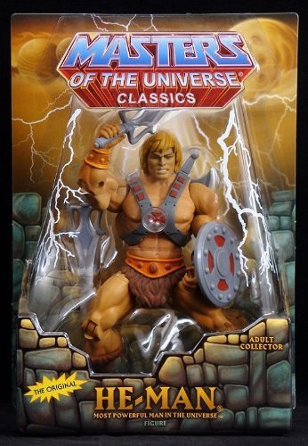 HeMan Masters of the Universe Classics Action Figure by Masters of the Universe