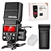 Produktbild Neewer Wireless Master Slave Flash Speedlite 2,4G HSS 1/8000s TTL GN36 & Lithium-Akku 2000 mAh mit 500 Lampen für Sony A9 A7RIII A7RII A7R A6000 A58 A99 A77II NW420S