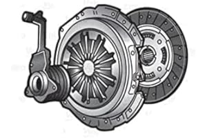 VALEO 834312 Kit d'embrayage (Disque, mécanisme et butée hydraulique)