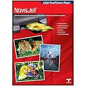 NOVAJET Photo Gloss Paper 182 GSM A4 (50 Sheets)