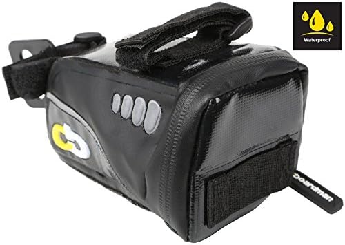 OXFORD BOARDMAN BLACK CYCLING BIKE WATERPROOF PVC AERO WEDGE TRAVEL LUGGAGE BAG