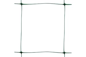 TENAX Flora 2,00x20 m Verde, Rete per Rampicanti, Sostegno di Ortaggi e Piante, Confezione in Rete