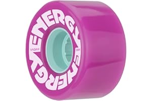 RIEDELL Radar Energy Roller Skate Wheels 57mm (Set of 4)