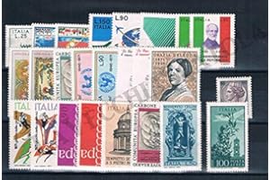 LaVecchiaScatola 1971 Repubblica Italiana - Annata Completa MNH/** 25val