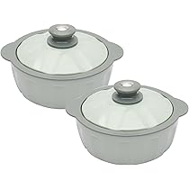 ★専用★＊Sylvia ＊Casserole・* Buy JAYPEE HOTFEAST Inner Stainless Steel Casserole Twin Set of 2