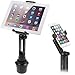 Price comparison product image iKross 2-in-1 Smartphone and Tablet Adjustable Car Cup Mount Holder Kit for Apple, iPad, Samsung, Asus, Sony, HTC, Motorola, LG, OnePlus, Huawei, Oppo and More - Black