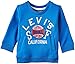 Levi's Kids Baby Boys Sweatshirt -  Blue - 18-24 months