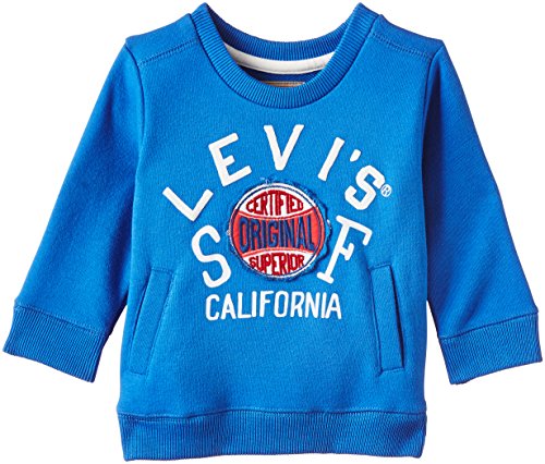 Levi's Kids Baby Boys Sweatshirt -  Blue - 18-24 months