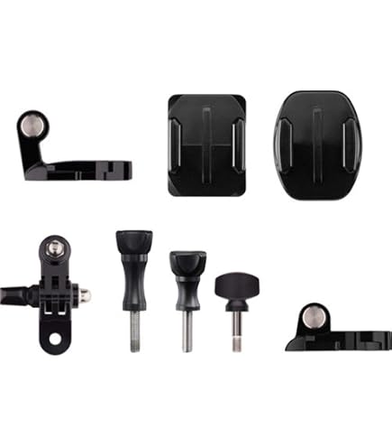 6-Pack Genuine GoPro Flat + Curved Adhesive Mounts – Official – Open Box