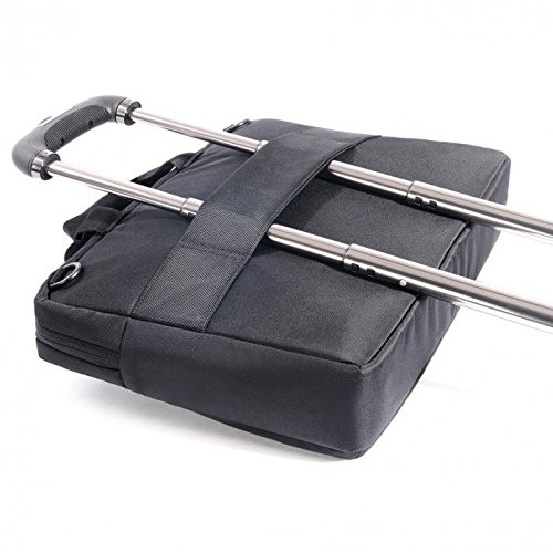 Tucano Tratto Medium Tasche für 15,6 Notebook und 15 Zoll MacBook Pro – Schwarz - 6
