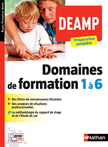 DEAMP Domaines de formation 1 à 6