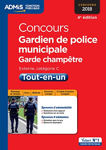 Concours Gardien de police municipale et Garde-champêtre 