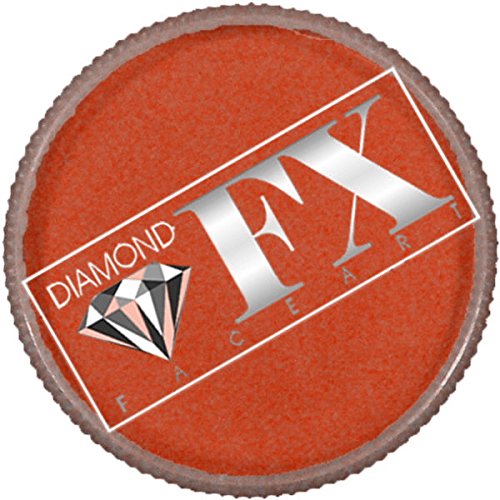 32g Diamond FX Essential Face Paint - Brilliant Orange