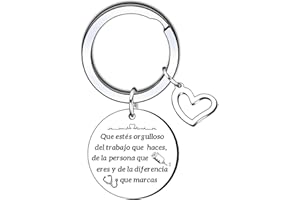 KJKJKJ Regalo Enfermera,Llavero de Enfermera,Regalos para Medicos,Regalos para Medicos Enfermeras Estudiante de Medicina Graduacion,Enfermera En Apuros,Enfermera en Apuros Accesorios