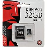 Kingston Original 32 GB Micro SD SDHC Memory Card (Class 4) for Samsung Galaxy Core Prime