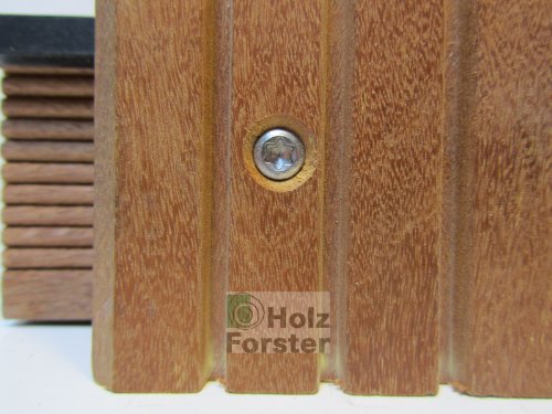 Hartholz-Versenker mit Tiefenstopp-inklusive 4 mm Holzbohrer - 3