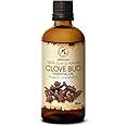 Nelkenöl 100ml - Naturreines Ätherisches Gewürznelke Öl - Reine Clove Bud Oil - Eugenia Caryophyllus - Indonesia - für Beauty