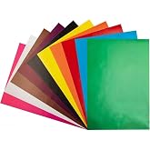 Monarty Mcolor A4 90 gr &Ccedil;ok Renkli Elişi Kağıdı 10'lu Paket