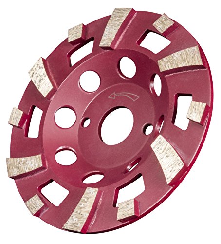Makita Absaughaube Ø 125 mm inklusive Schleifteller für Beton, Estrich und Epoxidharz bis 1,0 mm - 3