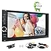 Produktbild 7" Android Auto-Stereo Quad Core 2G RAM 3D-GPS-Autoradio 6.0-System HD 1024 * 600 LCD-Bildschirm-Auto-Player mit 2 DIN Radio Stereo-GPS-Empfnger USB / SD FM AM RDS OBD2 WIFI DAB OBD No-DVD-Player gehrt Wireless-Kamera