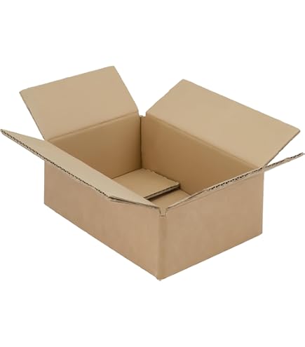 Scatole Spedizione 4x4x12 Pollici 50 Scatole Di Cartone Ondulato - Foto 6