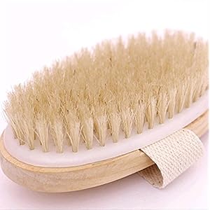 Sichun Luxury Body Brush Fantastic Dry Brush or Bath Brush for Cellulite Reduction Skin Exfoliation Bath Body Brushes… - Image 3
