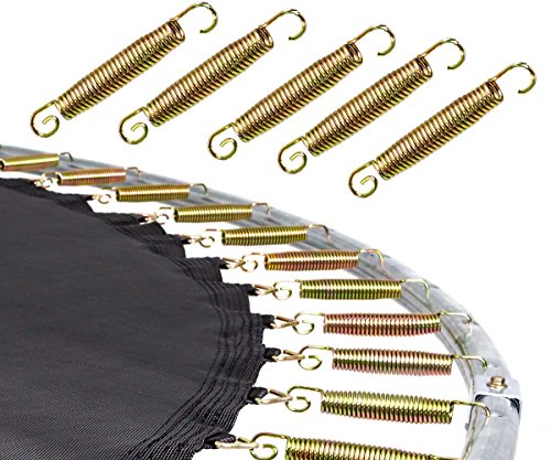 Trampolinzubehör Gartentrampolin Ersatzteile für Trampoline: 244, 305, 366, 430, 490 cm Netz Randabdeckung Wetterschutzplane Sprungtuch Feder Hop-Sport hochwertige Qualität - 8