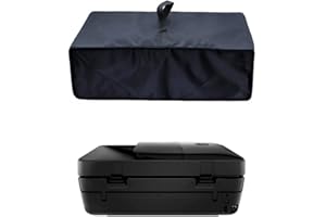 Y8HM - Funda de tela de nailon para impresora multifunción HP OfficeJet 3830, resistente al agua, antiestático, para impresora inalámbrica todo en uno