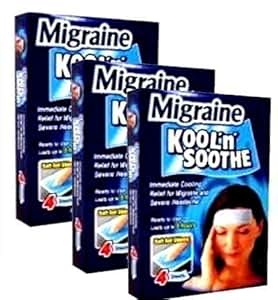 Migraine Cooling Strips - 20 Strips | Fruugo AU - View #11